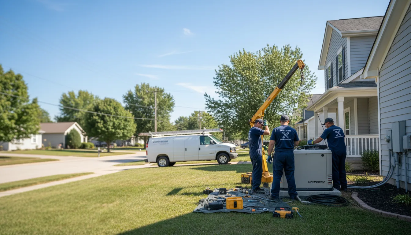 Generator Installation in Castle Rock, WA near me